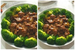 Resep brokoli daging sapi saus tiram, lezat, sehat, dan mudah ditiru