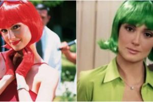 Tampil nyentrik di Carita De Angel, intip 11 gaya Tante Rambut Palsu di dunia nyata