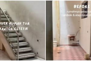 Rumah tua ini dimakeover jadi kantor online shop bergaya Korean style, hasilnya bikin terpukau