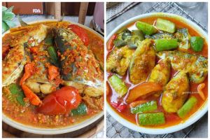 13 Resep ikan tenggiri kuah asam pedas, dagingnya lembut dan kelezatannya jadi peredam rasa lapar