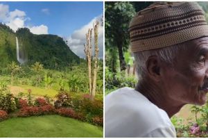 7 Potret miris rumah Abah Jajang yang pernah ditawar Rp 2,5 M usai viral, banyak tanaman yang hancur