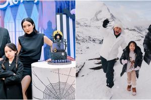 9 Momen Gading dan Gisel ajak Gempi liburan di Bali, kekompakannya tuai pujian warganet