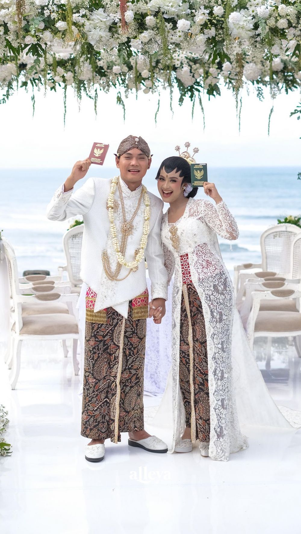 Berawal dari duet cinta 11 pasangan ini berujung ke pelaminan, terbaru Tri Suaka dan Nabila Maharani