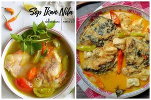 11 Resep olahan ikan nila kuah kuning, lezat, gurih, dan menggugah selera