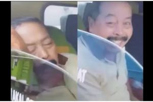 Pejuang aspal, 11 potret kocak cara tidur sopir truk di jalanan ini bikin paham susahnya cari nafkah