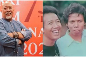 Awali karier dari penyiar radio kini jadi komedian legendaris, ini 9 transformasi Indro Warkop DKI