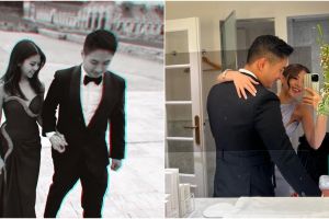 Bak adegan film, ini 9 momen romantis Clarissa anak Hary Tanoesoedibjo dilamar sang kekasih