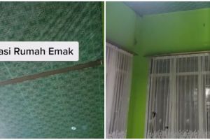 Renovasi rumah lawas emak jadi hunian minimalis modern, interiornya bikin takjub