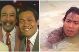 7 Adegan kocak di film Warkop DKI ini memorable abis, Dono Kasino Indro selalu berakhir nyebur empang