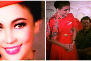 Kekasih Dono di film Warkop Itu Bisa Diatur dulu model era 80-an, intip 9 potret terbarunya