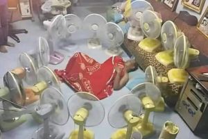 Gerah abis, 11 potret kocak orang melawan hawa panas ini nyelenehnya bikin tepuk jidat