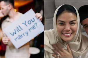 Ditalak suami usai 3 bulan nikah, intip 7 potret Nikita Mirzani dan Toni Dedola saat masih mesra