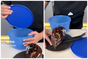 Tak bikin emak-emak senewen, wanita ini tunjukkan fungsi lain toples sejuta umat ibu-ibu Indonesia