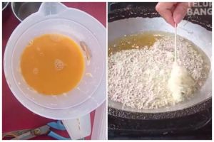 Tanpa bahan tambahan, ini trik menyimpan sisa adonan telur gulung agar bisa digunakan lagi