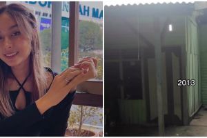 Dulunya miskin wanita ini buktikan hidup butuh perjuangan, intip 9 potret hunian gedongnya sekarang