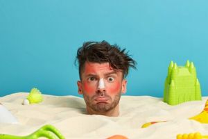 Cuma pakai 1 jenis sayuran, begini cara mencerah kulit hitam karena terbakar sinar matahari