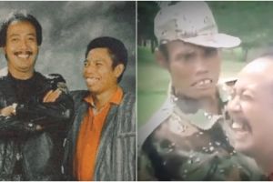 9 Potret adegan trio Warkop DKI dilatih jadi satpam, endingnya lawak pol si pelatih rupanya orang gila