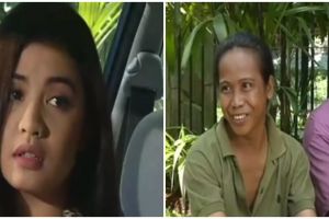 7 Adegan ikonik Doel bertemu Sarah di sinetron Si Doel, akting katro Mandra lawaknya bikin gereget