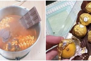 11 Potret kocak makan cokelat ini bukannya happy malah bikin senyum kecut