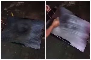Tanpa sabun, ini cara membersihkan kerak gosong di wajan roti bakar