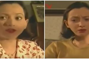 Karina diselingkuhi Indro di Warkop Millenium ternyata model top, intip 9 potret lawasnya di majalah