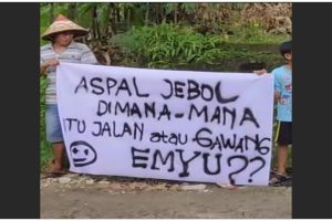 11 Tulisan lucu di spanduk saat demo ini kocak abis, bacanya bikin cengar-cengir