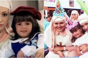 Tampil dengan baju suster di Carita De Angel, intip 9 gaya nyentrik Lisette Morelos di dunia nyata