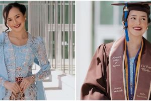 Beby Tsabina diwisuda 2 kampus sekaligus, intip 11 momen kelulusannya yang penuh haru
