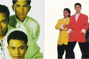 Ronny Sianturi 'Trio Libels' eksis lewat trio baru, wajah menolak tua di usia 58 tahun bikin salfok