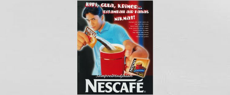 Model iklan kopi ini eks suami pedangdut top kini jadi penyanyi wedding