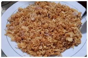 Tanpa direndam air cuka, ini trik bikin bawang merah goreng yang enak, gurih, dan renyah tahan lama