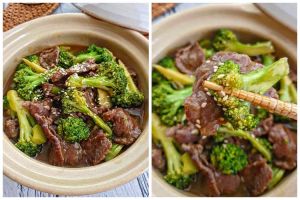 Resep sapi dan brokoli masak saus oriental spesial, lezat dan menggugah selera