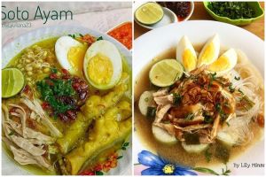 13 Resep soto ayam tanpa santan, enak, segar, dan bumbunya nendang