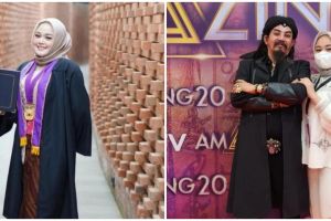 5 Momen Cecillia putri Limbad lulus kuliah kedokteran, kehadiran sang ayah pakai batik bikin pangling