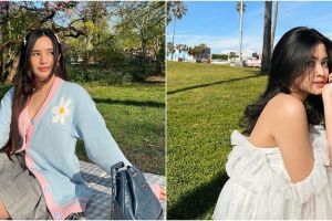 Sama-sama raih gelar cumlaude, ini 7 beda gaya Beby Tsabina dan Yoriko Angeline saat wisuda