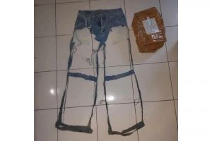 Tidak biasa, 11 potret kocak desain celana ini malah bikin gagal estetik parah