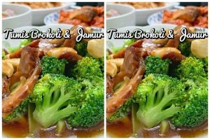 Resep tumis brokoli dan jamur, simpel, lezat, dan menggugah selera