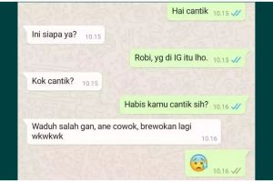 Sok asyik banget, 13 chat lucu diajak kenalan orang nggak dikenal ini endingnya bikin kesal