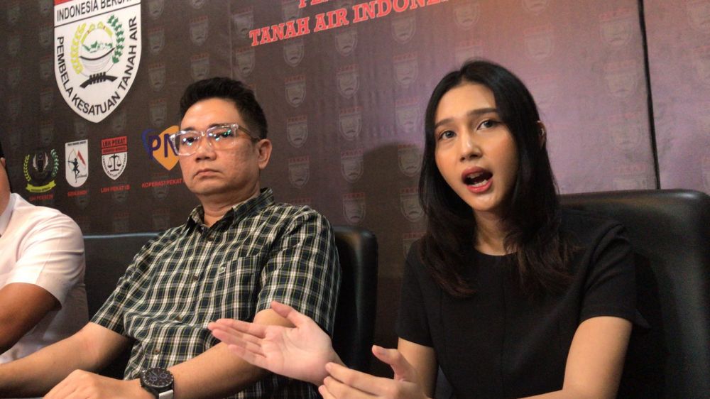 Bantah tudingan orang ketiga, Tenten Anisa layangkan somasi kepada Virgoun dan Inara Rusli