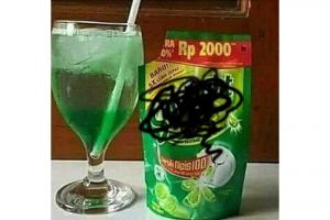 Absurd parah, 11 potret kocak minuman ala masyarakat Indonesia ini bikin ketawa lemas