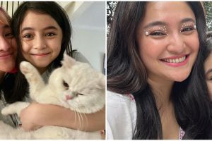 Marshanda curhat ke Sienna karena insecure punya badan gemuk, jawaban sang anak bikin hati adem