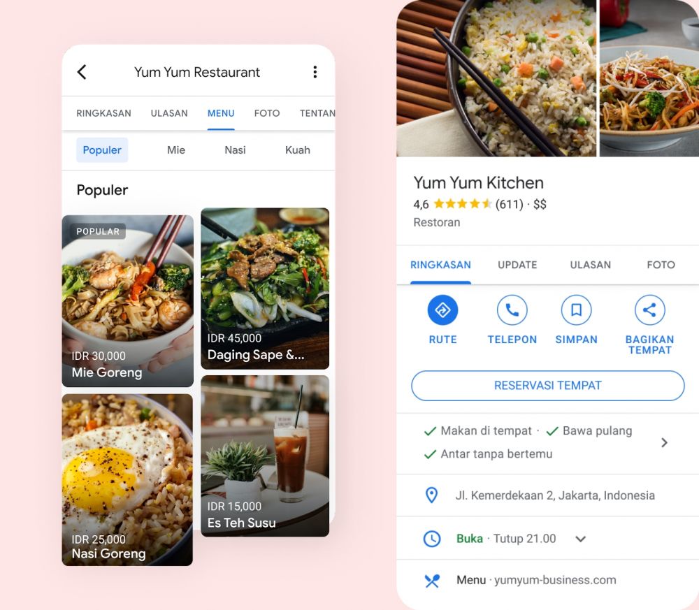 Mengenal Google My Business, layanan gratis dari Google untuk pengusaha
