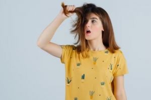 Nggak cukup pakai hair mask, ini trik atasi rambut kering dan kusut hanya pakai 2 bahan dapur