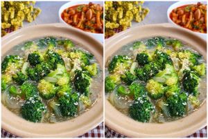 Resep cah brokoli telur wijen lezat, sederhana, dan mudah dibuat