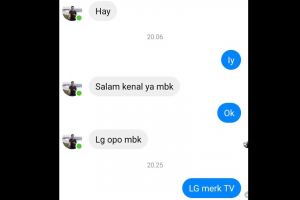 Ada-ada saja, 15 chat lucu orang baru kenalan ini absurdnya bikin ketawa geli