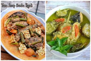 11 Resep ikan tuna kuah santan, gurih, lezat, dan menggugah selera