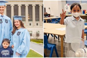 7 Momen anak Tasya Kamila pertama kali sekolah di Amerika, kecewa tak boleh bawa kipas di kelas