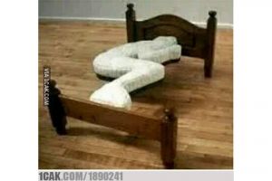 11 Potret kocak desain kasur ini malah bikin orang susah tidur, kok bisa ya?