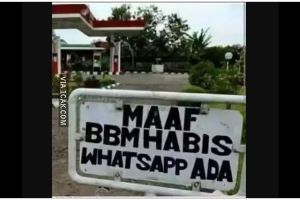 Typonya kebangetan, 11 tulisan lucu di pom bensin ini bacanya bikin garuk kepala