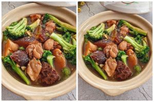 Resep tumis brokoli campur jamur shitake, gurih, lezat, dan bikin nagih